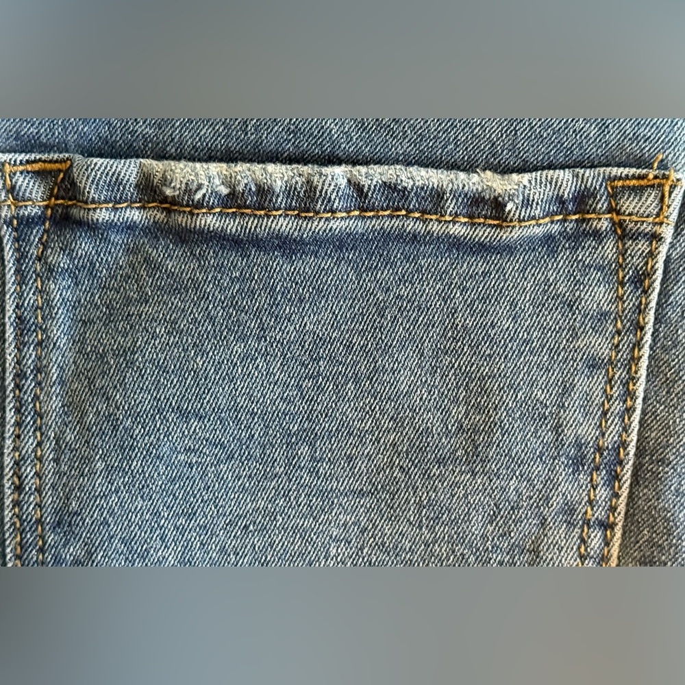 Unique Denim Kelly long denim shorts - Picture 3 of 10